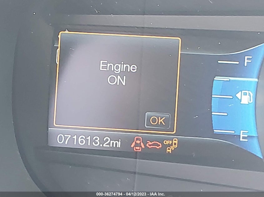 VIN 2FMPK3K96HBC36969 2017 FORD EDGE TITANIUM