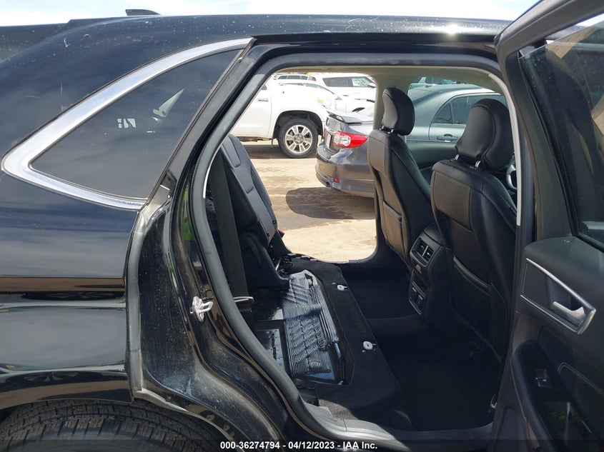 VIN 2FMPK3K96HBC36969 2017 FORD EDGE TITANIUM