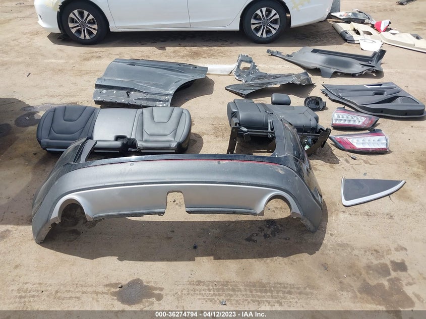 VIN 2FMPK3K96HBC36969 2017 FORD EDGE TITANIUM