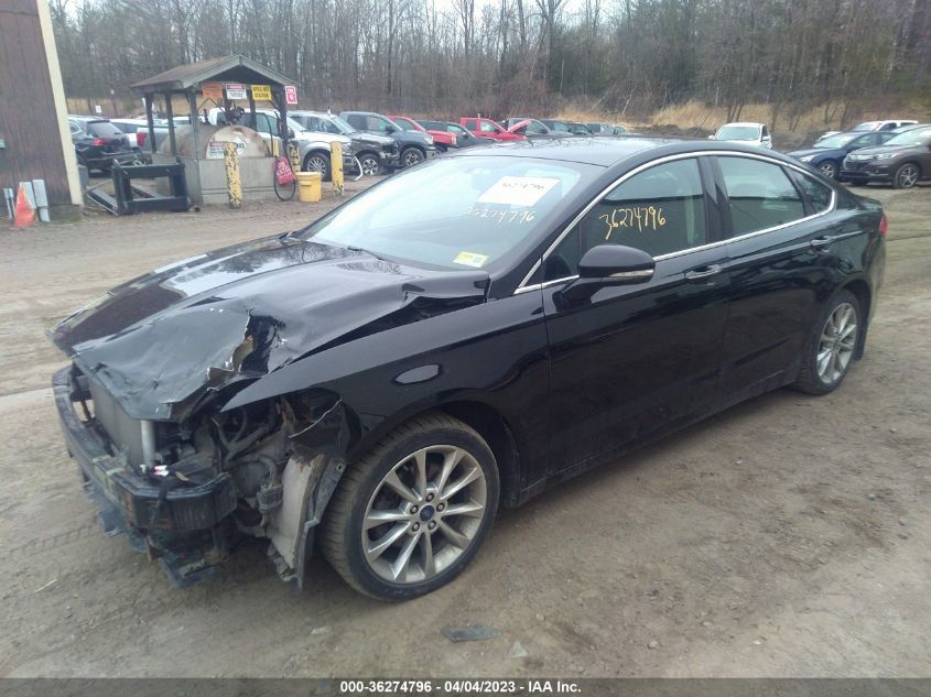 2017 FORD FUSION SE - 3FA6P0HD6HR153237