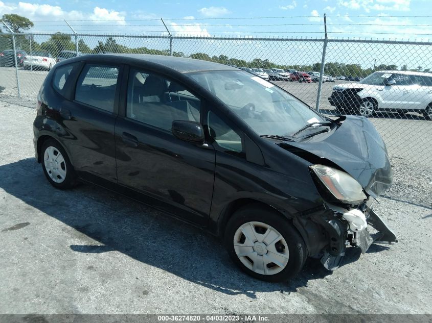 2013 HONDA FIT - JHMGE8G39DC050090