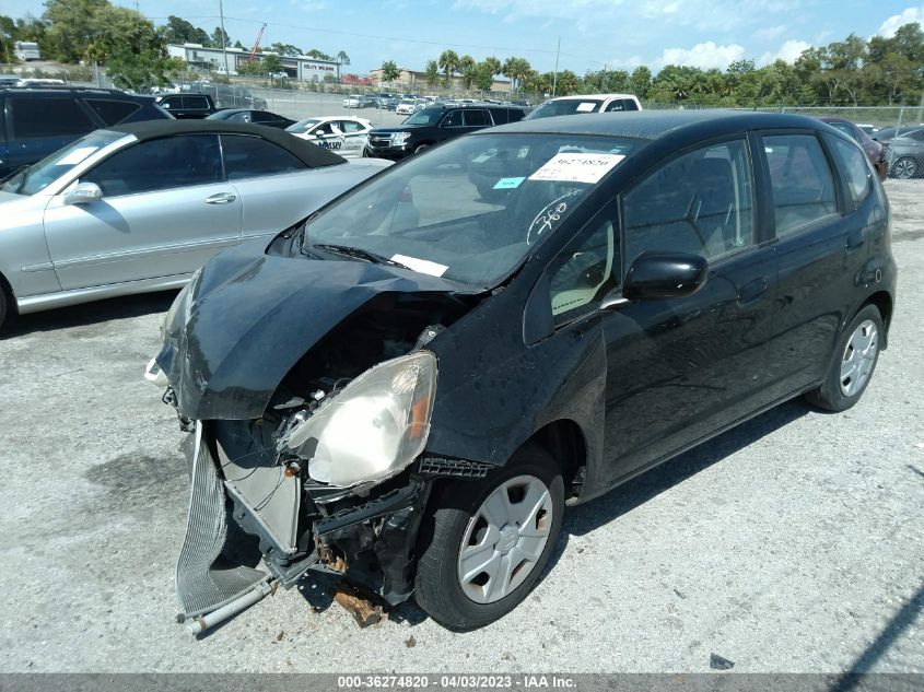 2013 HONDA FIT - JHMGE8G39DC050090