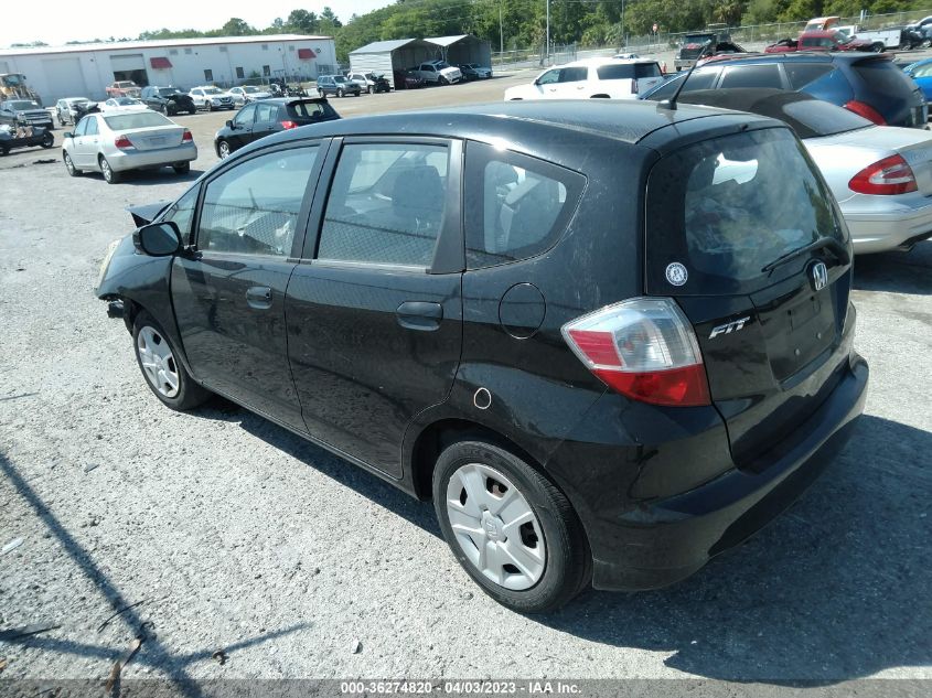 2013 HONDA FIT - JHMGE8G39DC050090