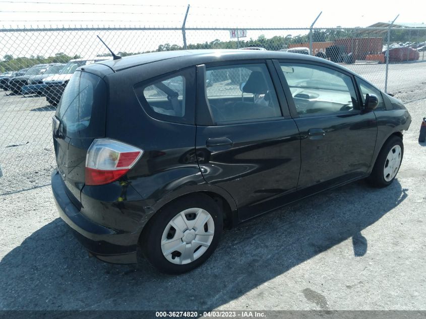 2013 HONDA FIT - JHMGE8G39DC050090