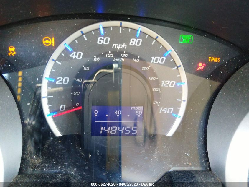 2013 HONDA FIT - JHMGE8G39DC050090
