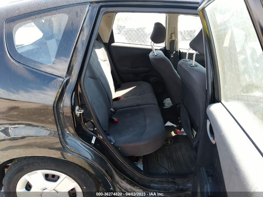 2013 HONDA FIT - JHMGE8G39DC050090