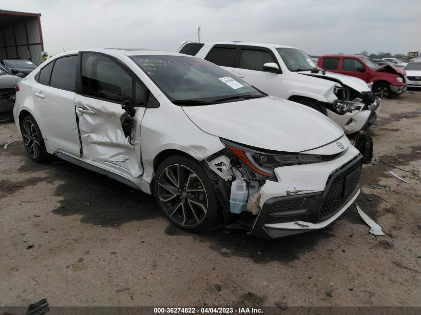 2020 TOYOTA COROLLA XSE - JTDT4RCE0LJ005498