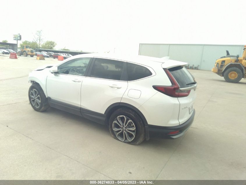 2022 HONDA CR-V EX - 2HKRW1H50NH400470