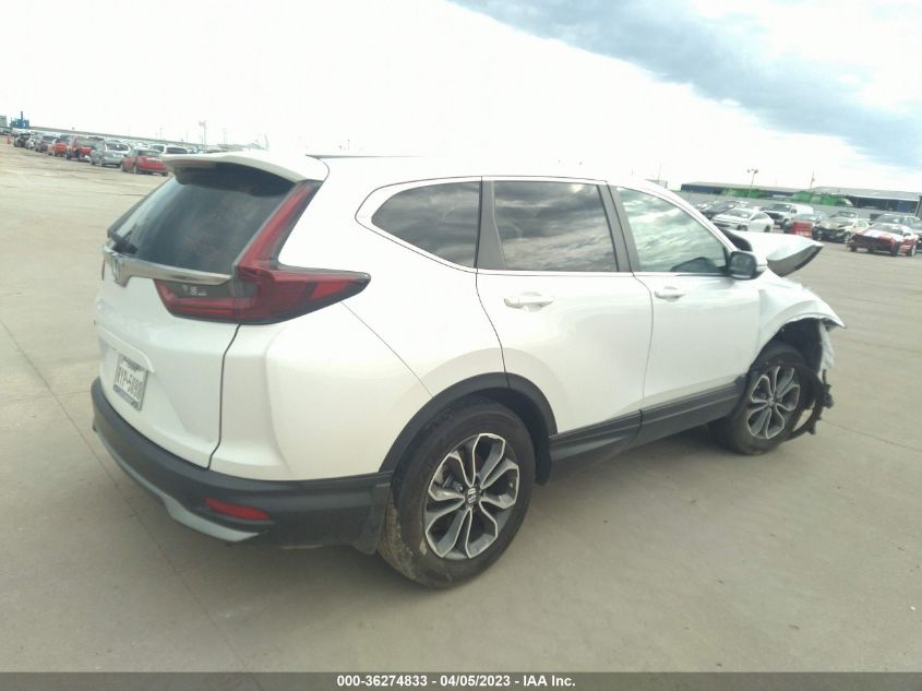 2022 HONDA CR-V EX - 2HKRW1H50NH400470