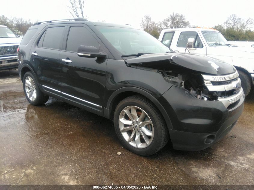 2014 FORD EXPLORER XLT - 1FM5K8D80EGB34323