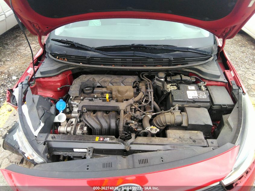 2020 KIA RIO S - 3KPA24AD5LE285202