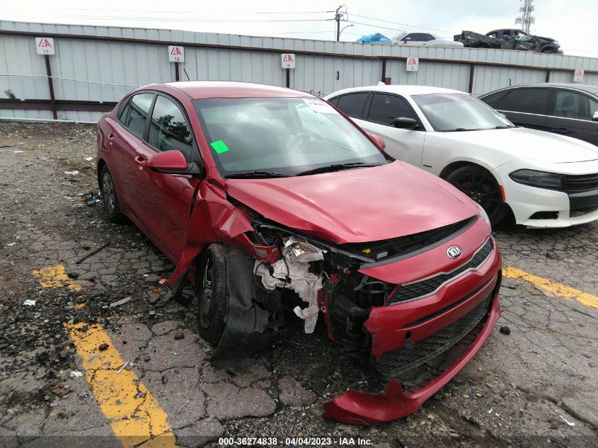 2020 KIA RIO S - 3KPA24AD5LE285202