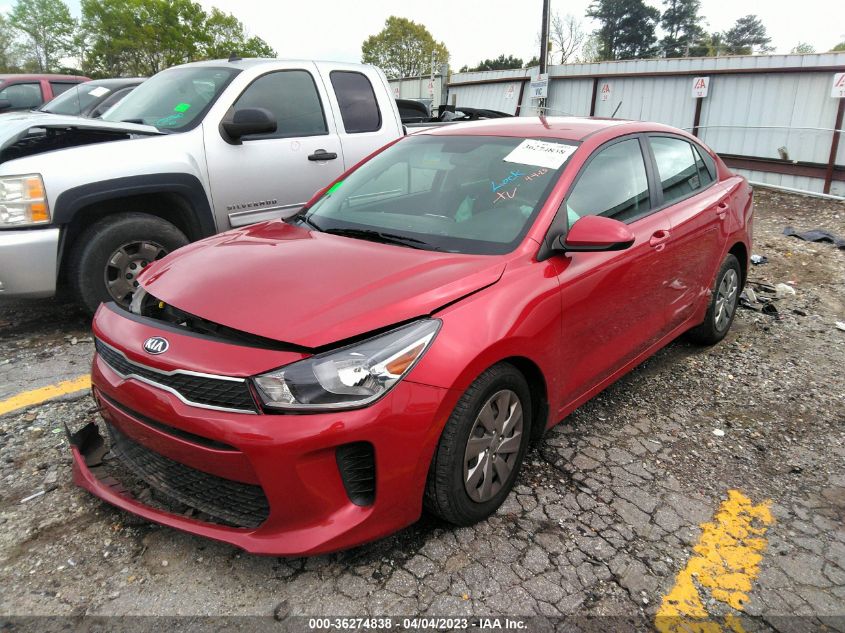 2020 KIA RIO S - 3KPA24AD5LE285202