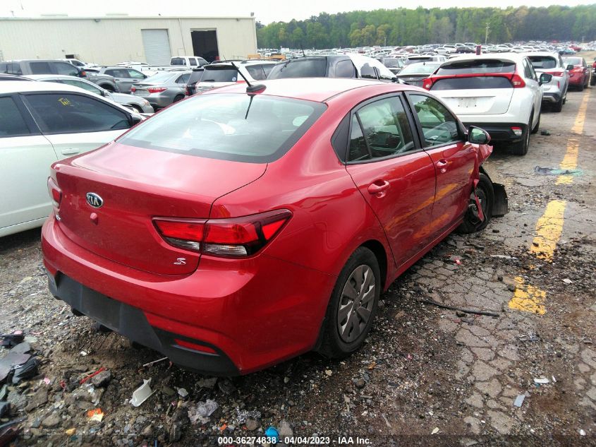 2020 KIA RIO S - 3KPA24AD5LE285202
