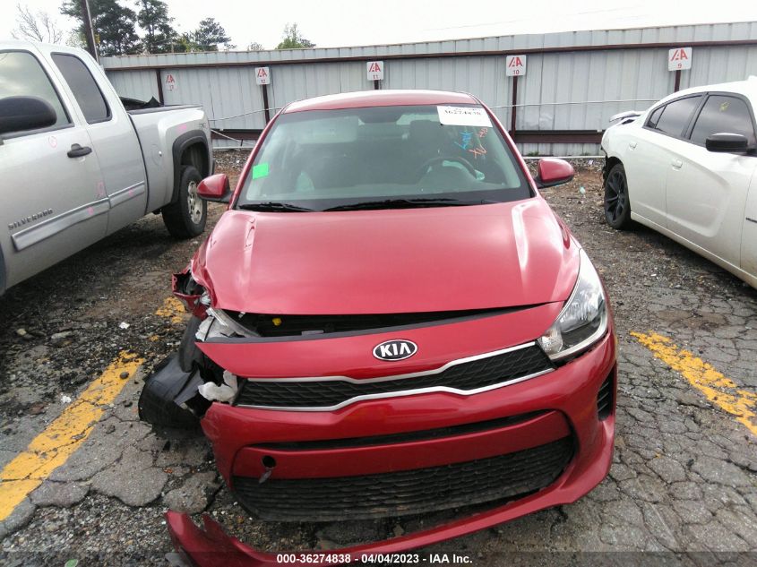2020 KIA RIO S - 3KPA24AD5LE285202