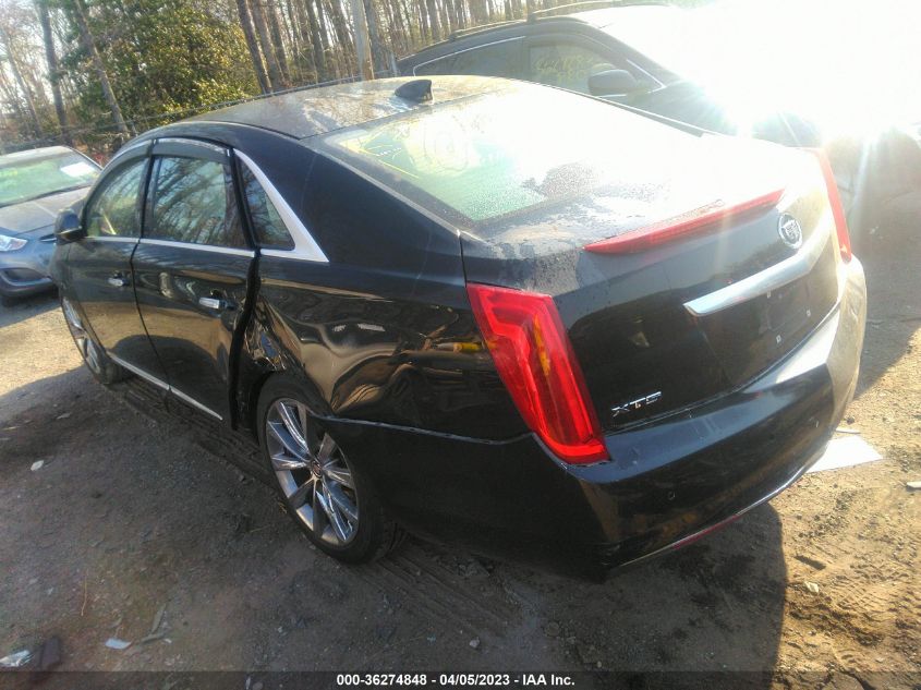 2015 CADILLAC XTS LIVERY PACKAGE - 2G61U5S33F9177642