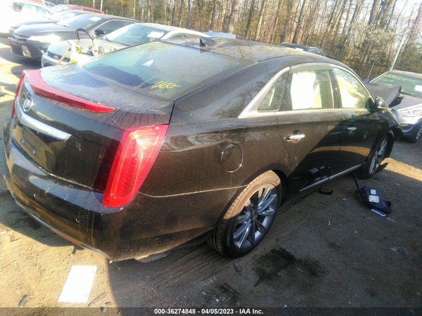 2015 CADILLAC XTS LIVERY PACKAGE - 2G61U5S33F9177642