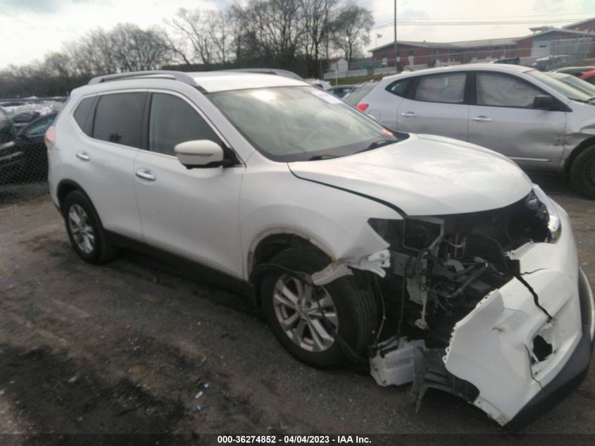 2014 NISSAN ROGUE SV - 5N1AT2ML0EC774973