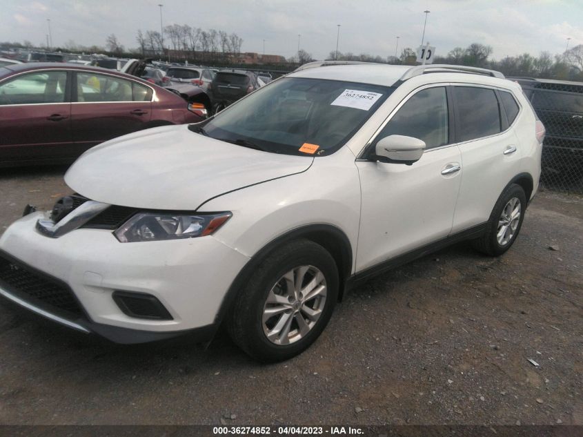 2014 NISSAN ROGUE SV - 5N1AT2ML0EC774973