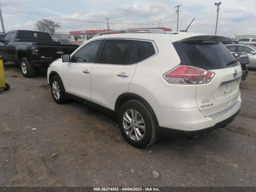 2014 NISSAN ROGUE SV - 5N1AT2ML0EC774973