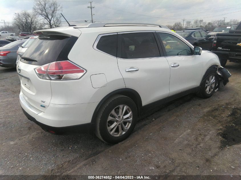 2014 NISSAN ROGUE SV - 5N1AT2ML0EC774973
