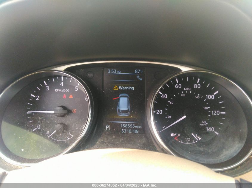 2014 NISSAN ROGUE SV - 5N1AT2ML0EC774973
