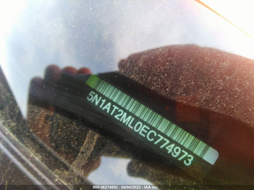 2014 NISSAN ROGUE SV - 5N1AT2ML0EC774973