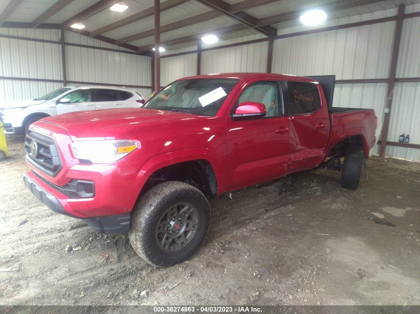 VIN 3TYAX5GN2MT021213 2021 TOYOTA TACOMA 2WD SR/SR5