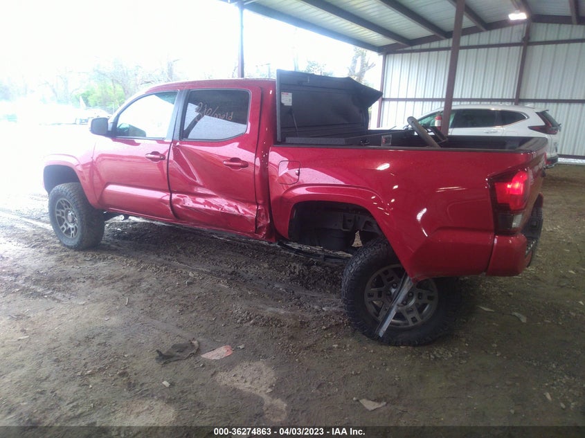 VIN 3TYAX5GN2MT021213 2021 TOYOTA TACOMA 2WD SR/SR5