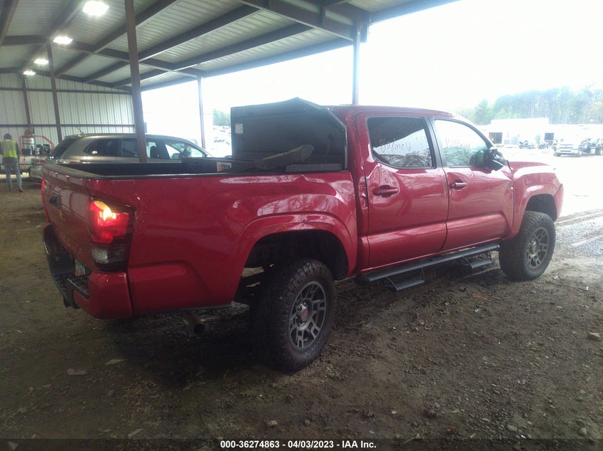 VIN 3TYAX5GN2MT021213 2021 TOYOTA TACOMA 2WD SR/SR5