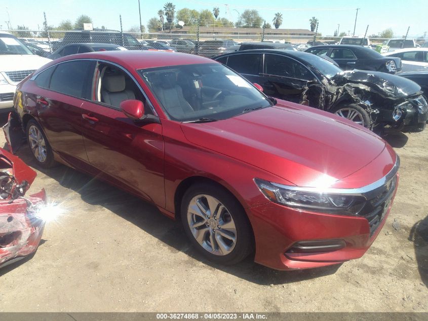 2019 HONDA ACCORD SEDAN LX 1.5T - 1HGCV1F14KA042805
