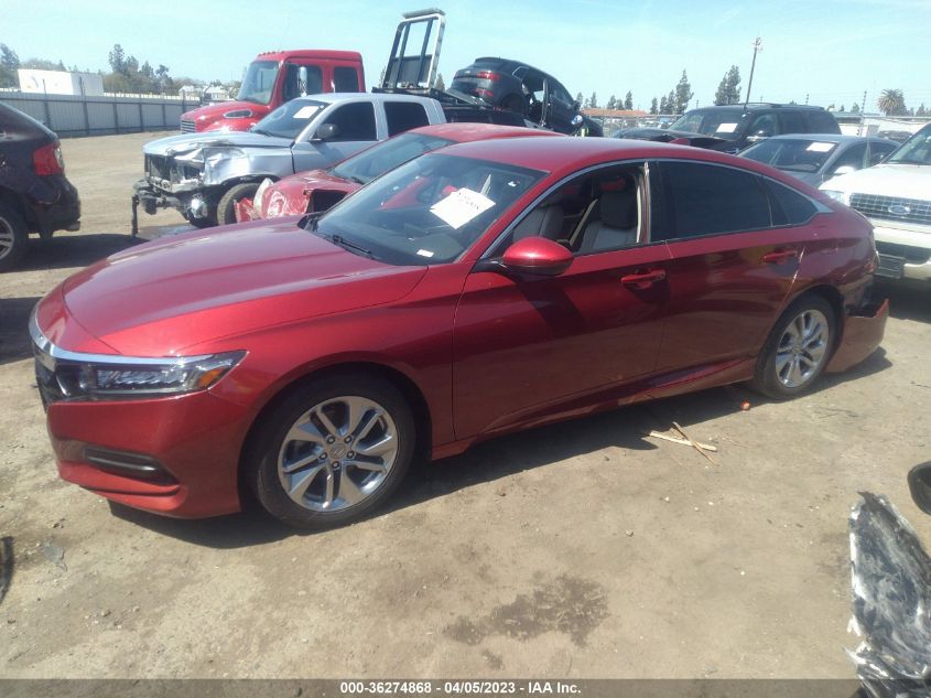 2019 HONDA ACCORD SEDAN LX 1.5T - 1HGCV1F14KA042805
