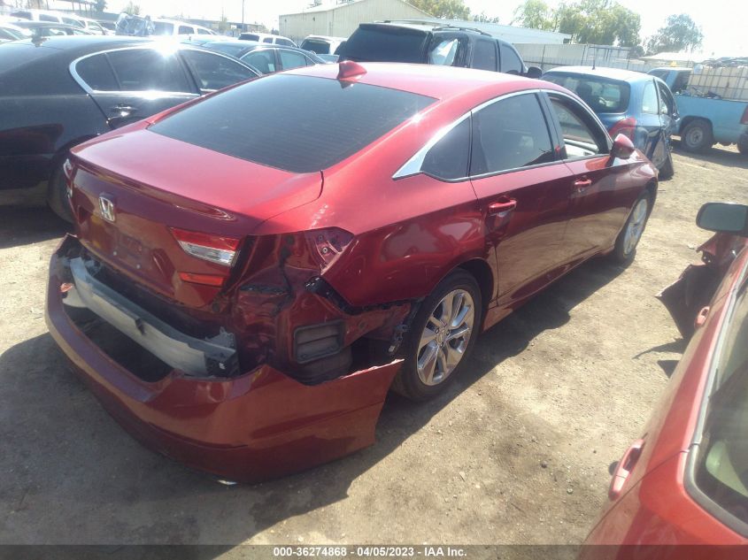2019 HONDA ACCORD SEDAN LX 1.5T - 1HGCV1F14KA042805