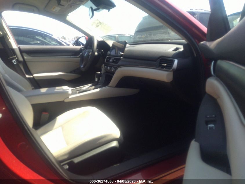 2019 HONDA ACCORD SEDAN LX 1.5T - 1HGCV1F14KA042805