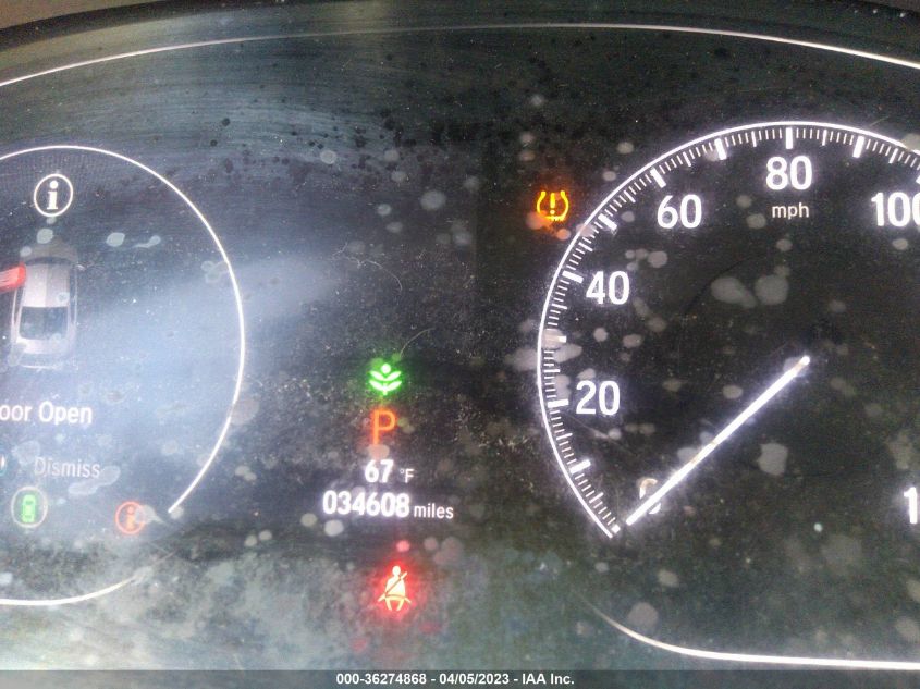 2019 HONDA ACCORD SEDAN LX 1.5T - 1HGCV1F14KA042805