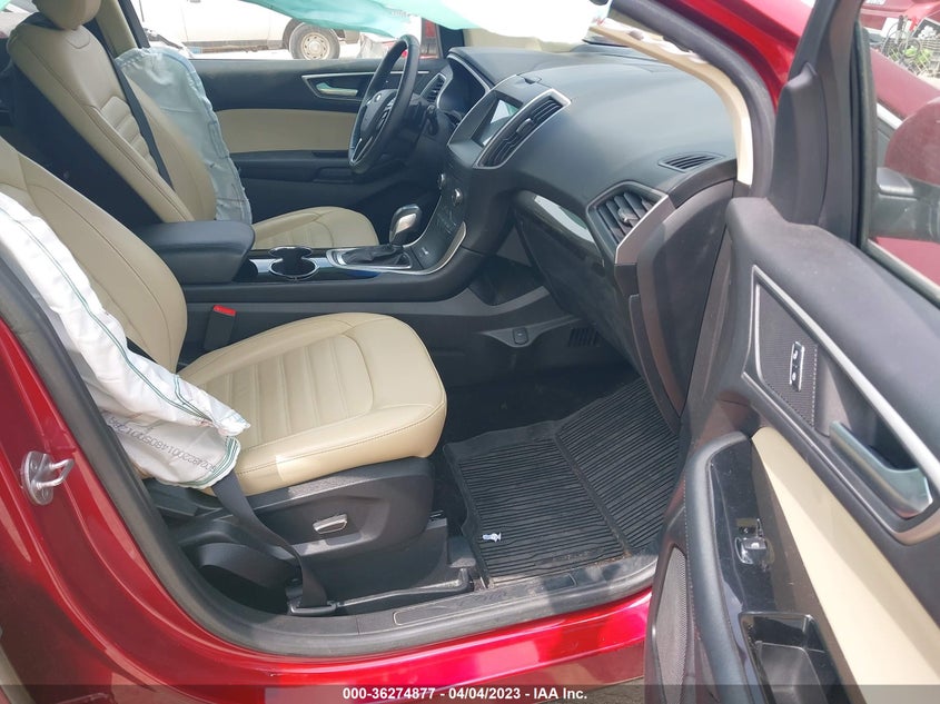 VIN 2FMPK3J86HBC36303 2017 FORD EDGE SEL
