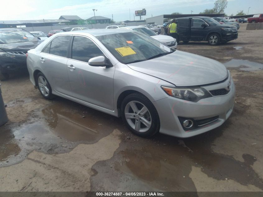 2014 TOYOTA CAMRY L/LE/XLE/SE/SE SPORT - 4T1BF1FK8EU302380