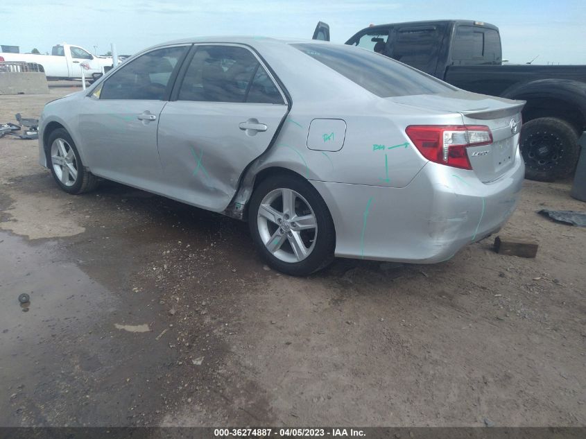 2014 TOYOTA CAMRY L/LE/XLE/SE/SE SPORT - 4T1BF1FK8EU302380