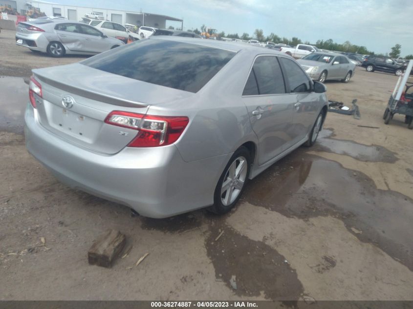 2014 TOYOTA CAMRY L/LE/XLE/SE/SE SPORT - 4T1BF1FK8EU302380