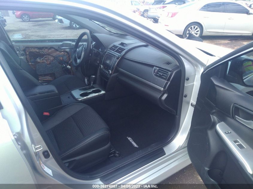 2014 TOYOTA CAMRY L/LE/XLE/SE/SE SPORT - 4T1BF1FK8EU302380