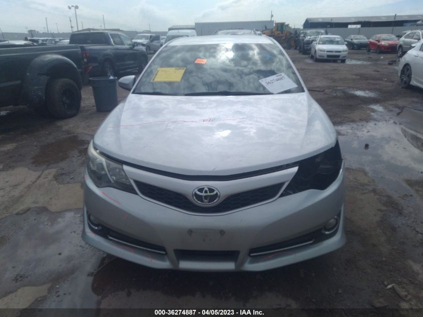 2014 TOYOTA CAMRY L/LE/XLE/SE/SE SPORT - 4T1BF1FK8EU302380