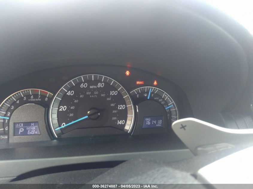 2014 TOYOTA CAMRY L/LE/XLE/SE/SE SPORT - 4T1BF1FK8EU302380