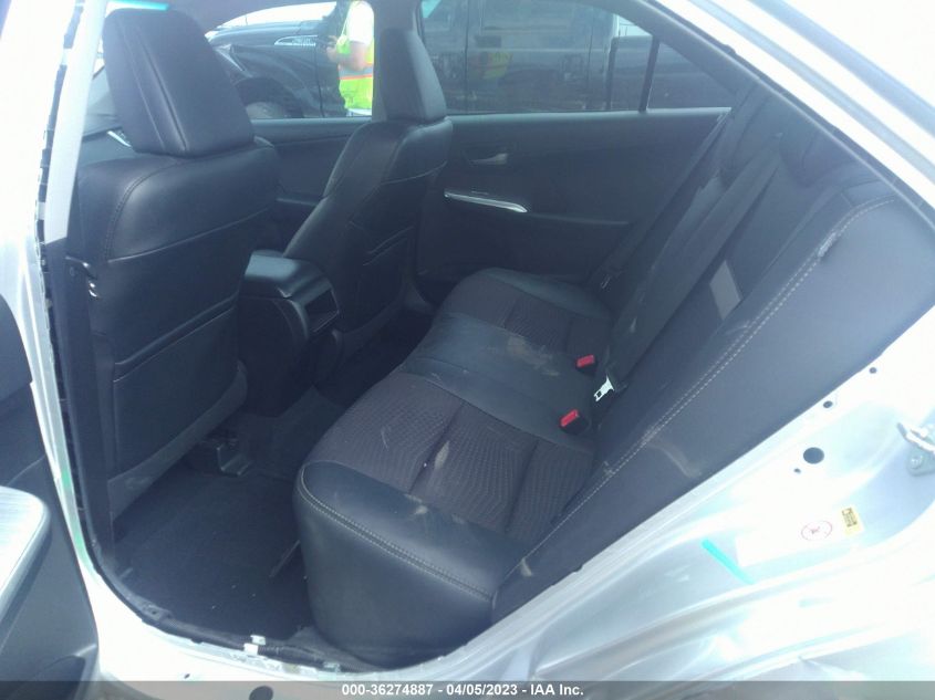 2014 TOYOTA CAMRY L/LE/XLE/SE/SE SPORT - 4T1BF1FK8EU302380
