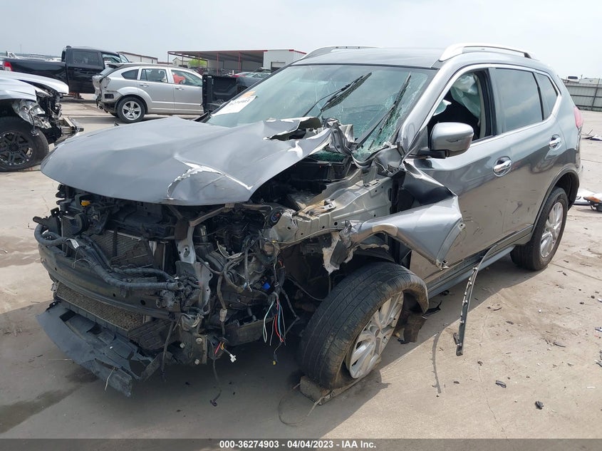 VIN KNMAT2MT1HP562505 2017 NISSAN ROGUE SV