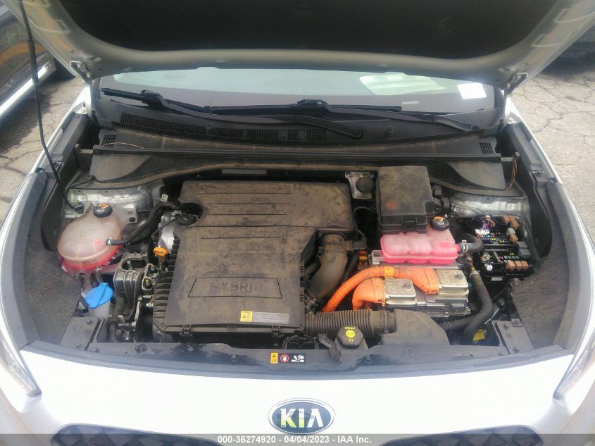 2020 KIA NIRO LX - KNDCB3LC7L5439492