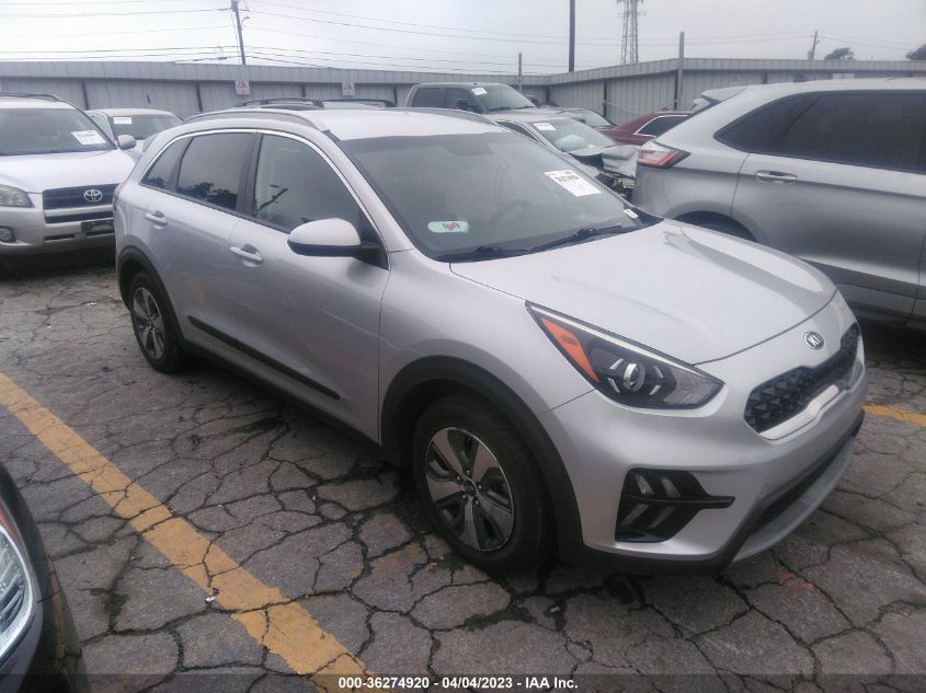 2020 KIA NIRO LX - KNDCB3LC7L5439492