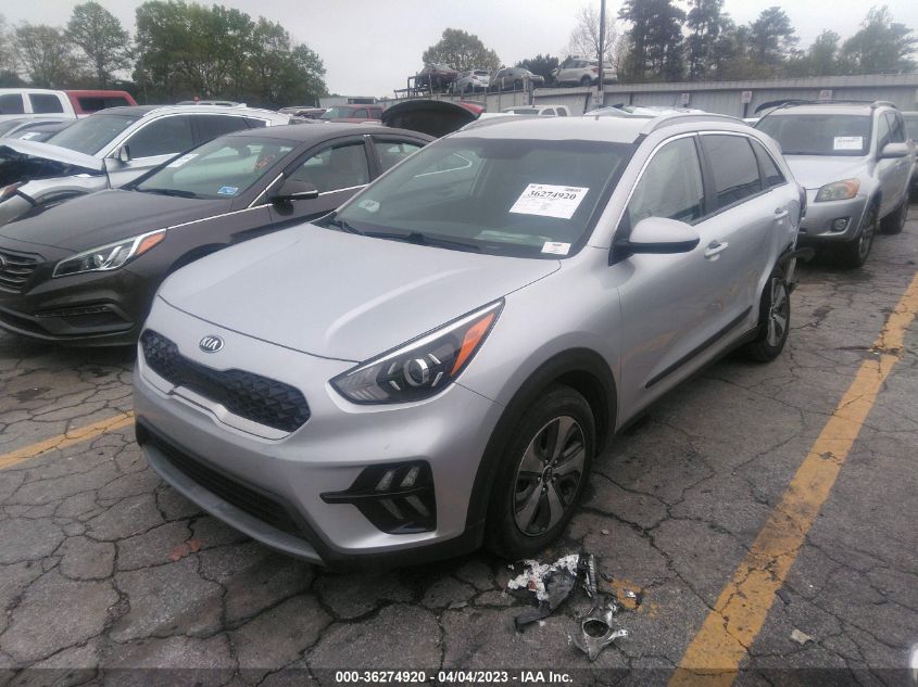 2020 KIA NIRO LX - KNDCB3LC7L5439492