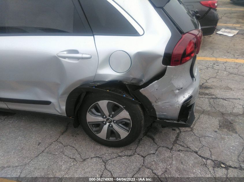2020 KIA NIRO LX - KNDCB3LC7L5439492
