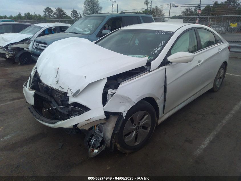 2014 HYUNDAI SONATA GLS - 5NPEB4AC1EH826060