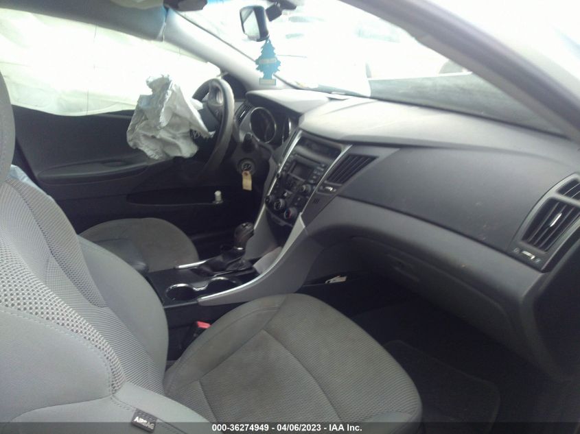 2014 HYUNDAI SONATA GLS - 5NPEB4AC1EH826060